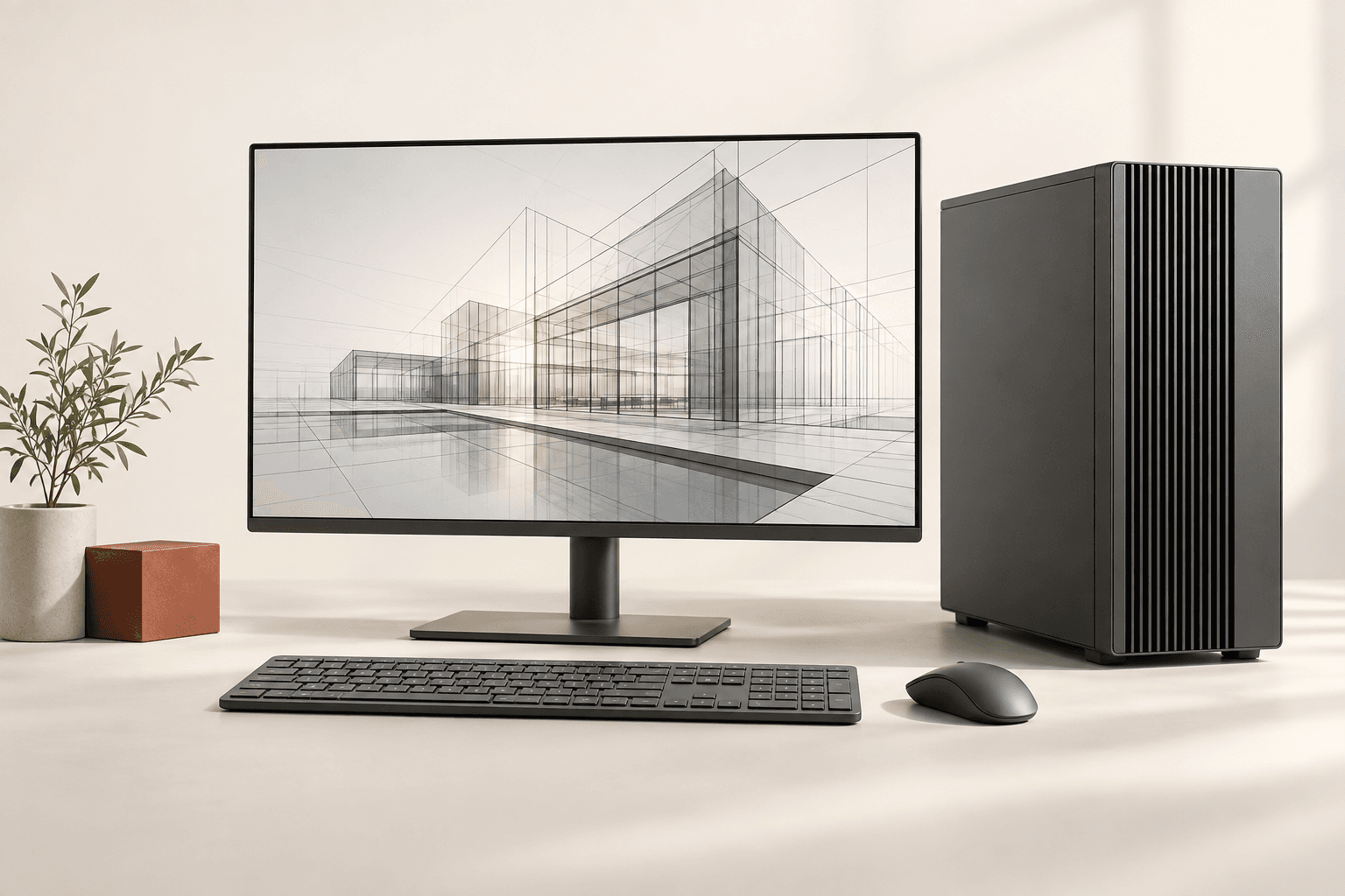 Workstations category illustration